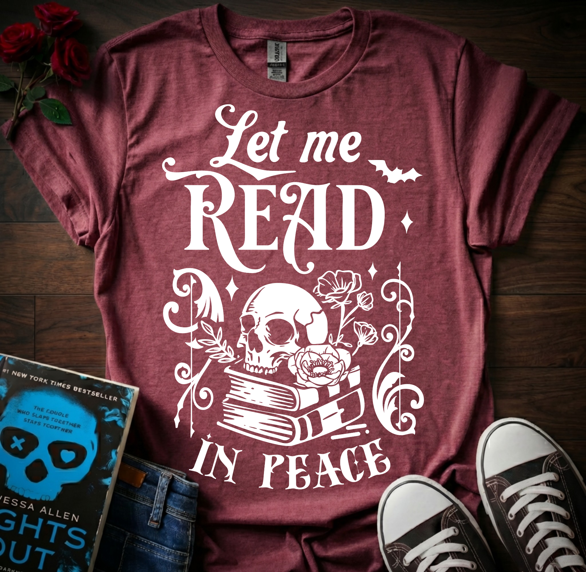 Read in Peace T-Shirt