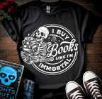 I Buy Books T-Shirt