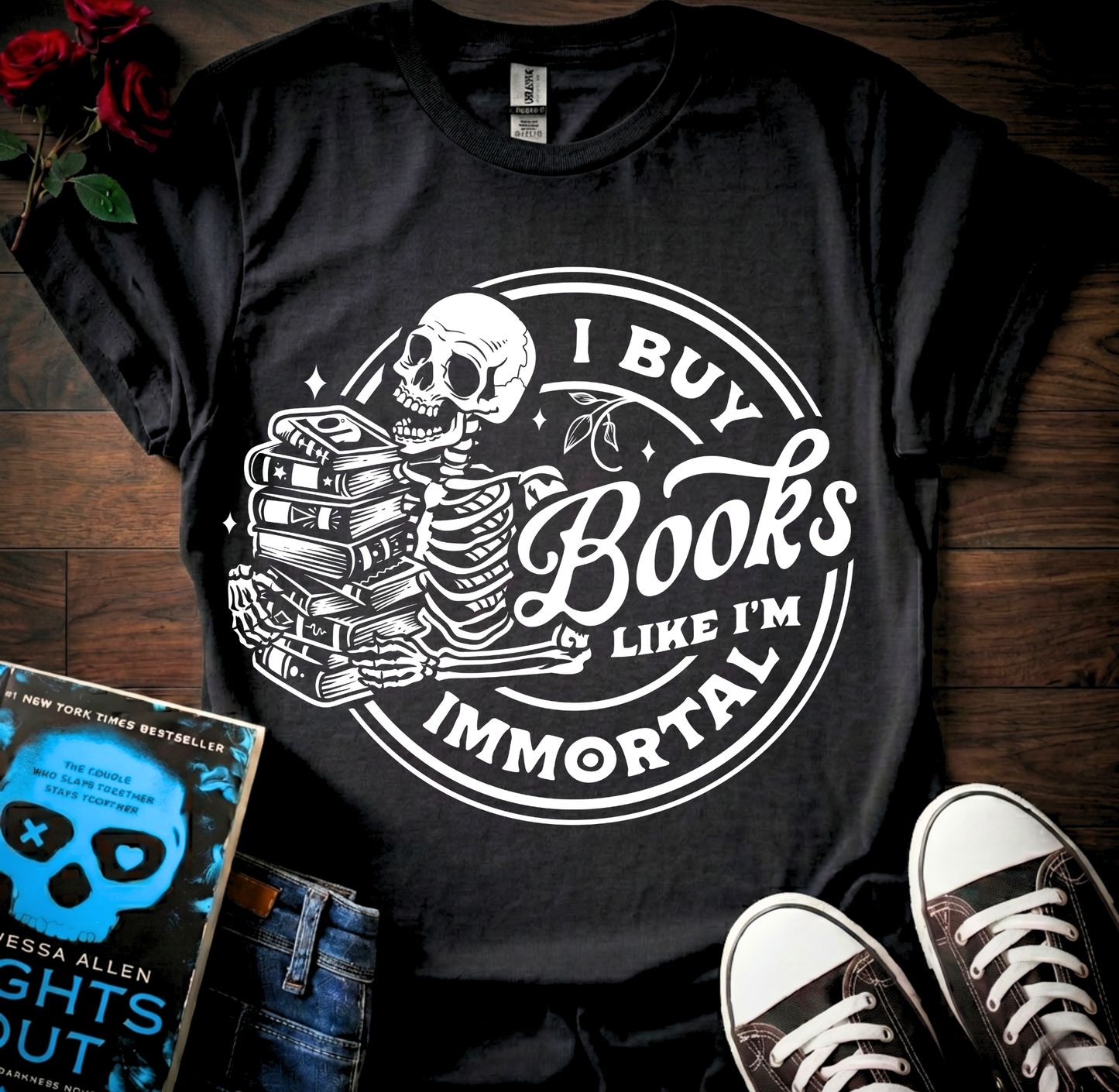 I Buy Books T-Shirt