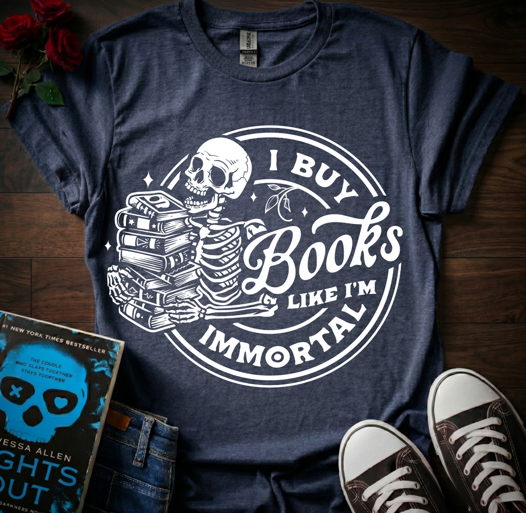 I Buy Books T-Shirt
