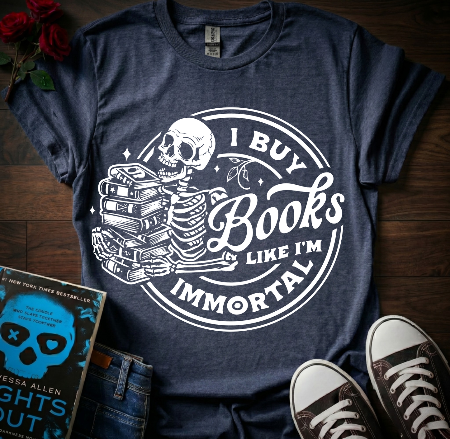 I Buy Books T-Shirt