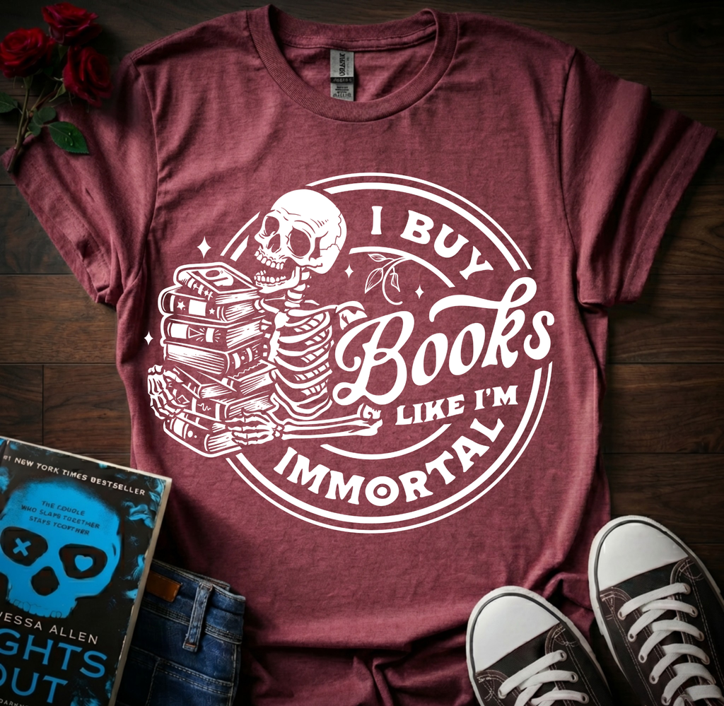 I Buy Books T-Shirt