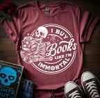 I Buy Books T-Shirt