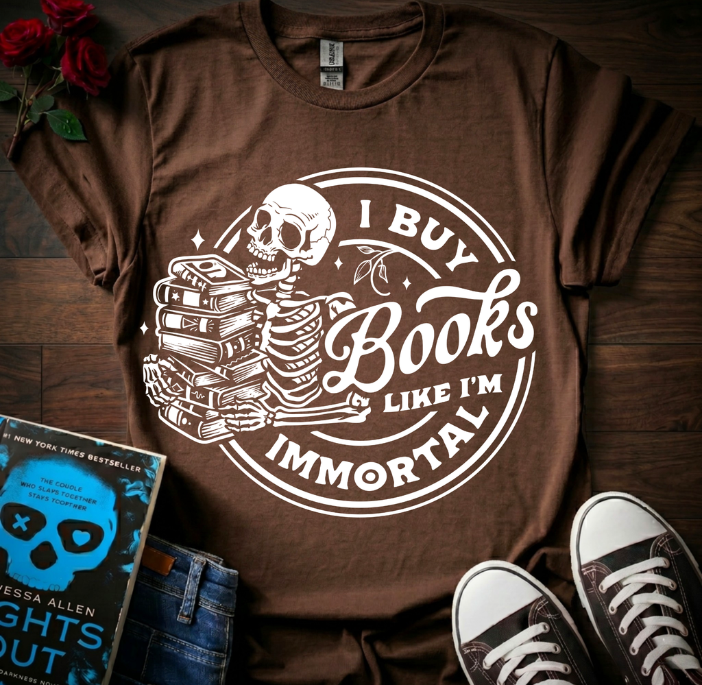 I Buy Books T-Shirt