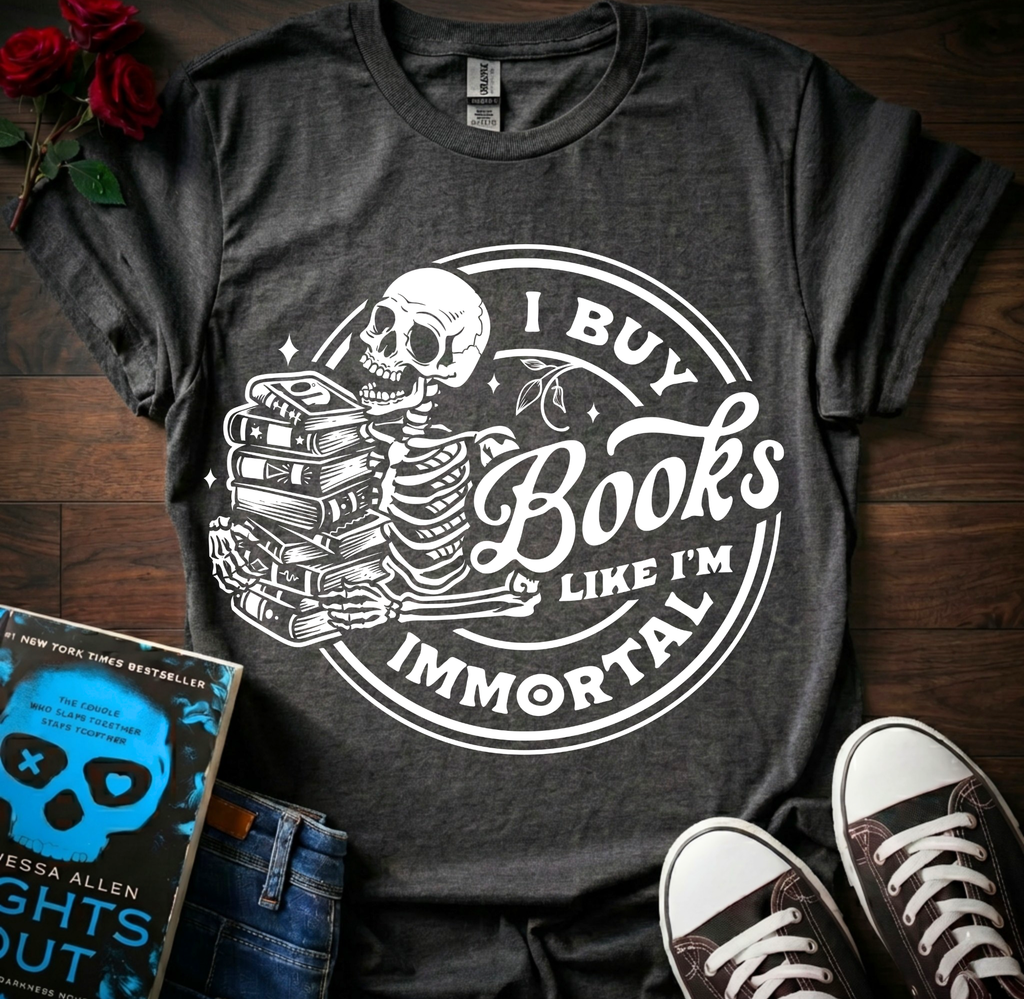I Buy Books T-Shirt