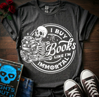 I Buy Books T-Shirt