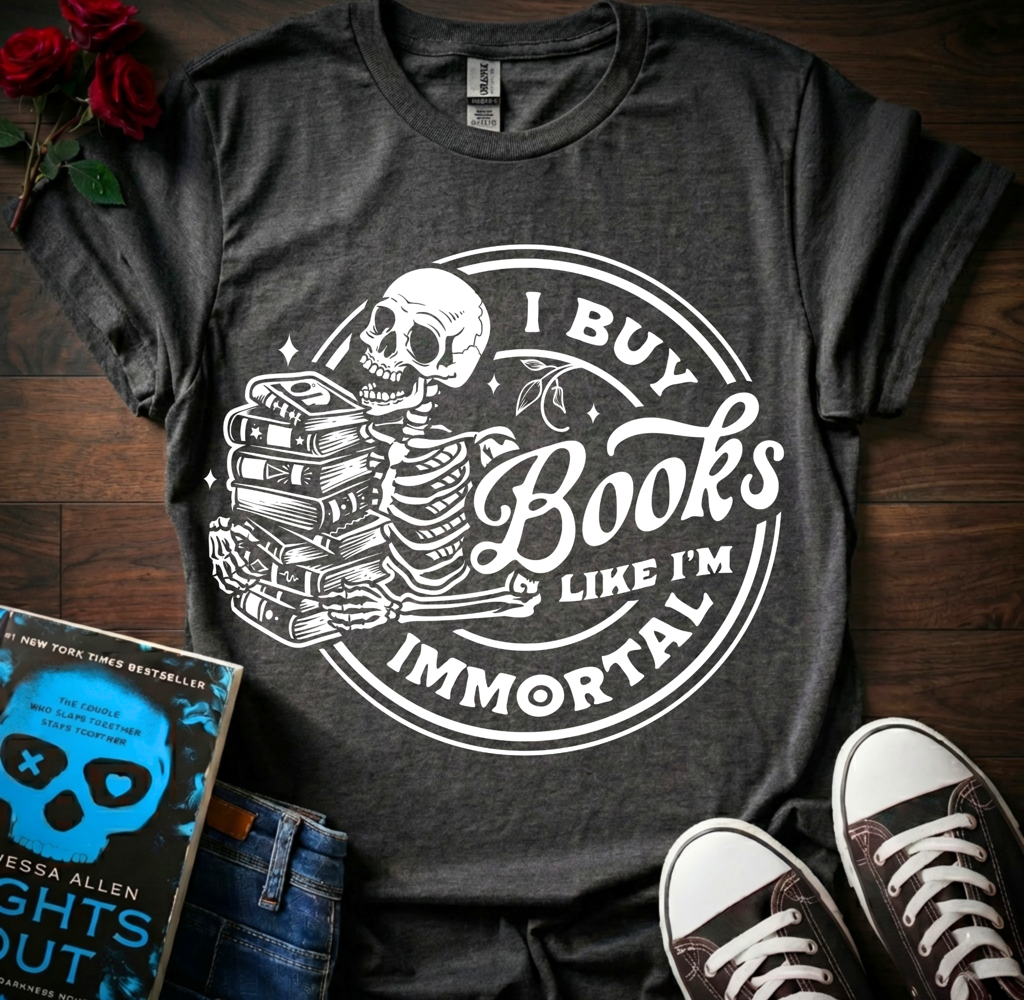 I Buy Books T-Shirt