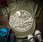 I Buy Books T-Shirt