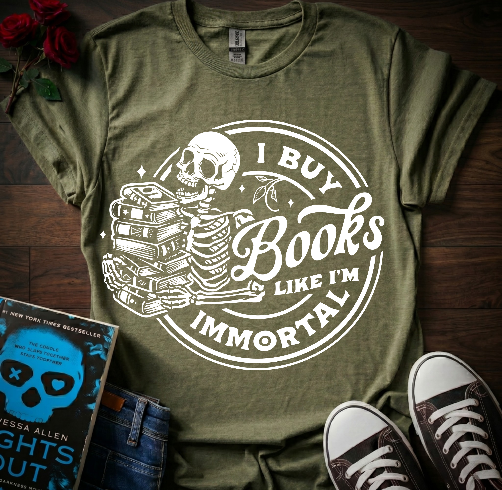 I Buy Books T-Shirt