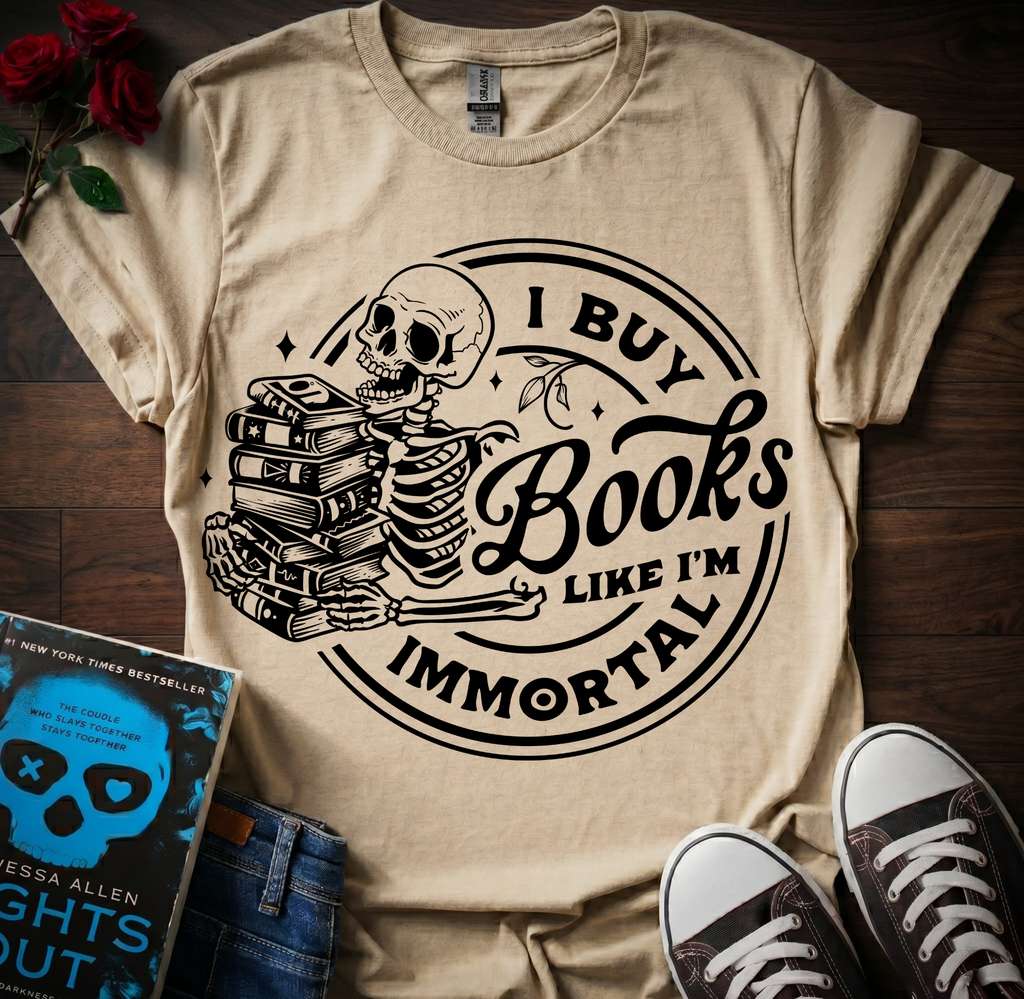I Buy Books T-Shirt