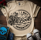I Buy Books T-Shirt