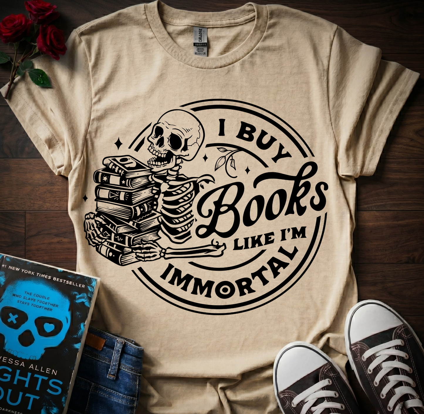I Buy Books T-Shirt
