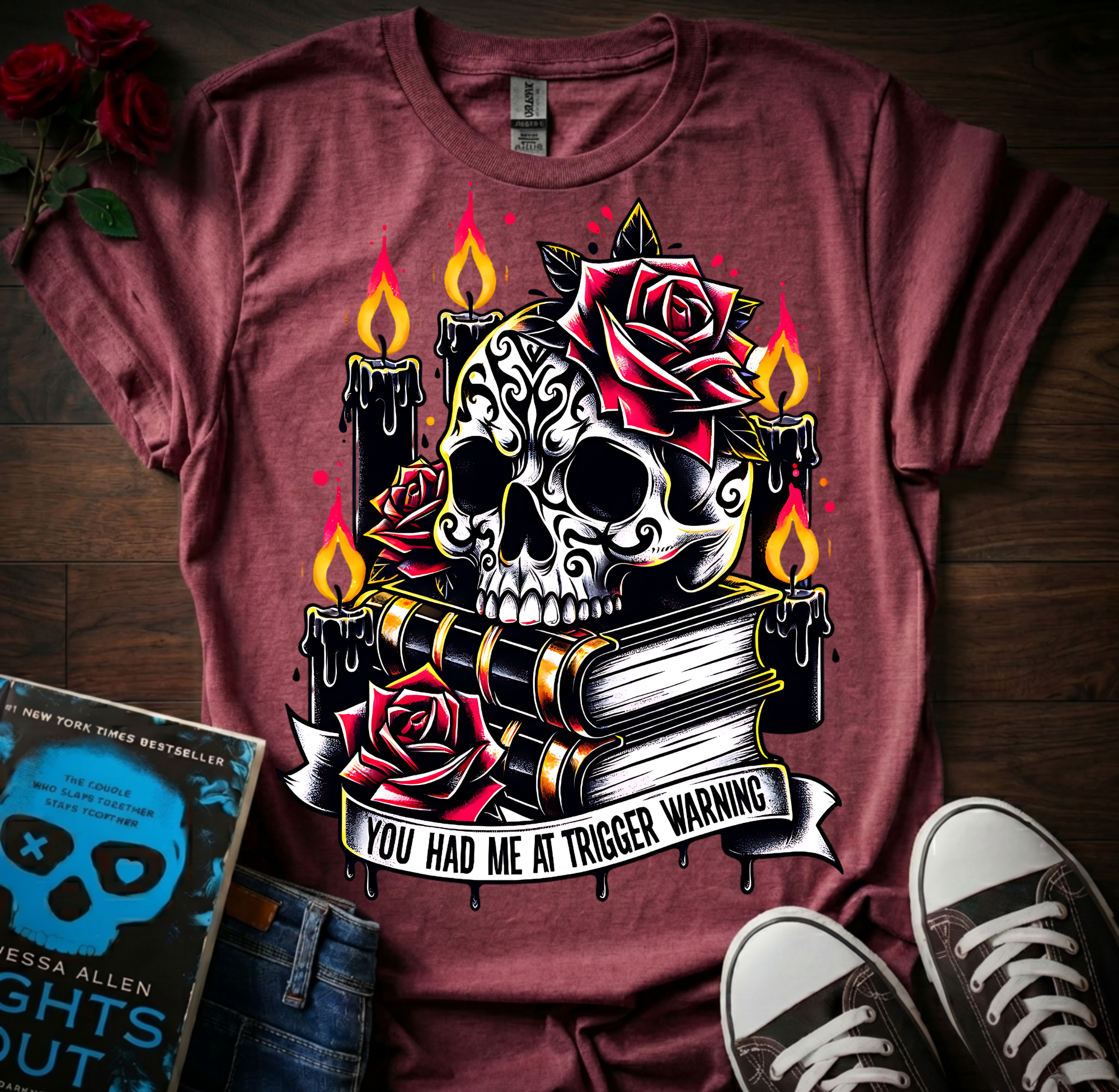 Trigger Warning T-Shirt