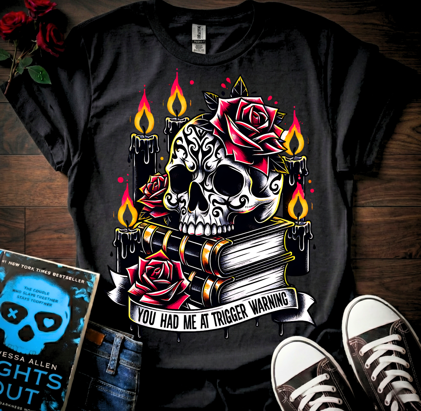 Trigger Warning T-Shirt