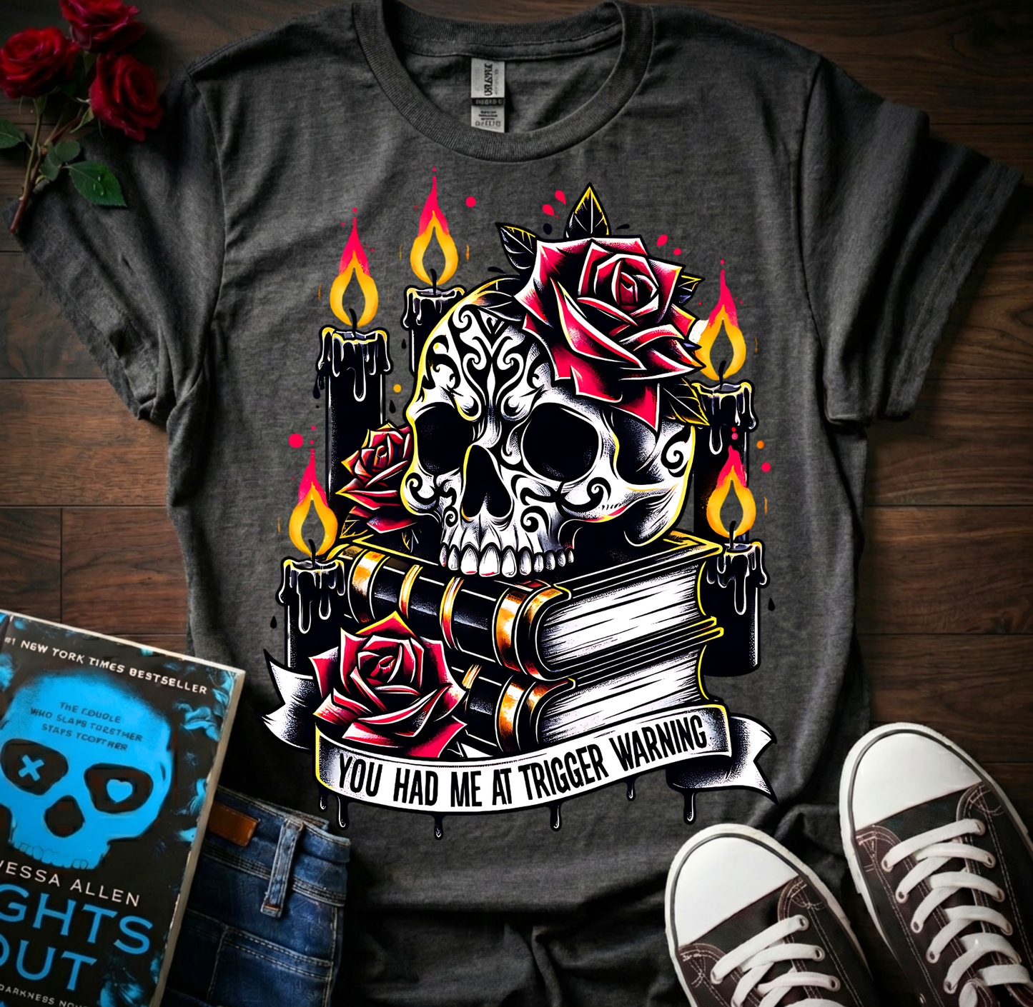 Trigger Warning T-Shirt