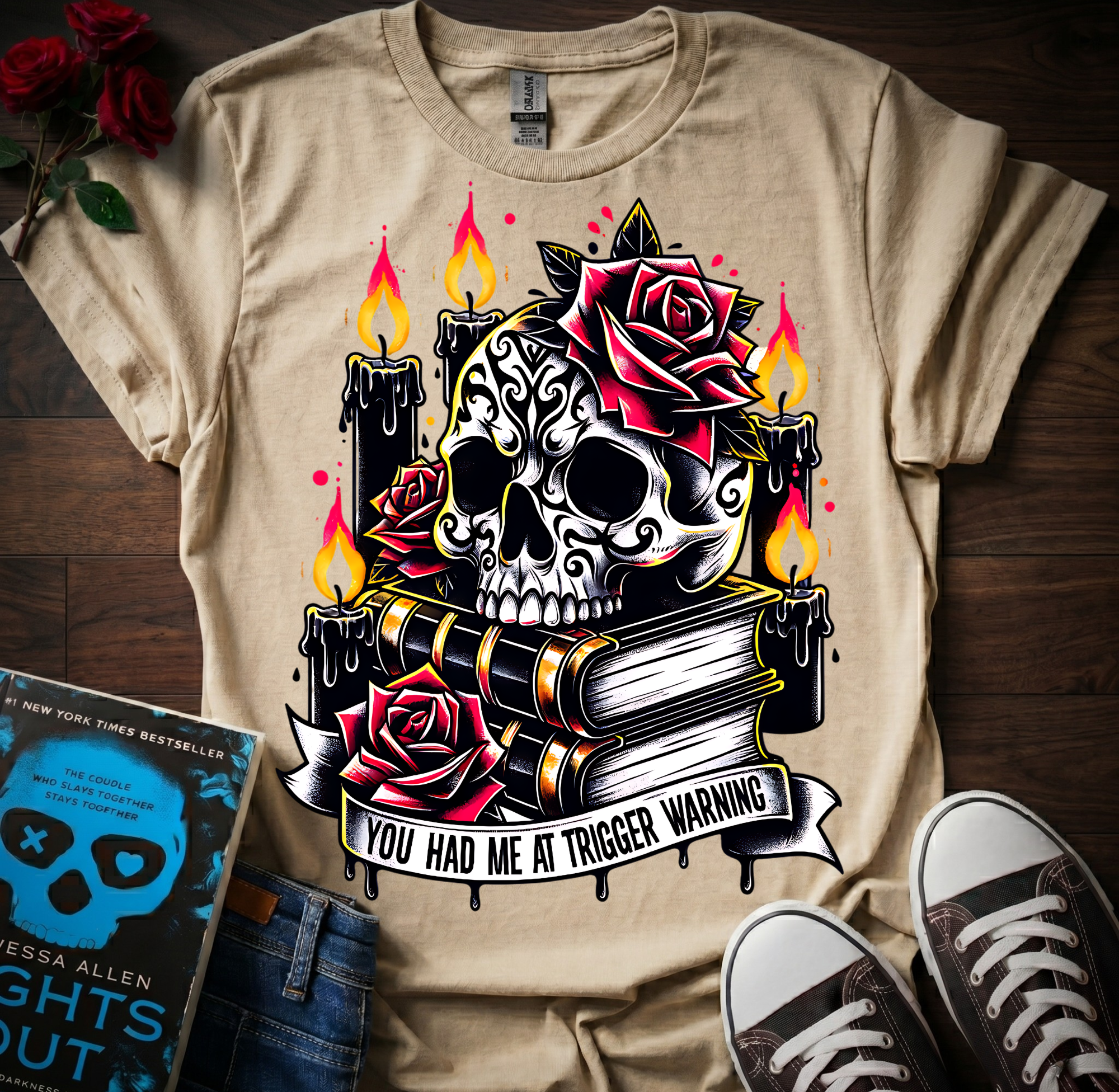 Trigger Warning T-Shirt