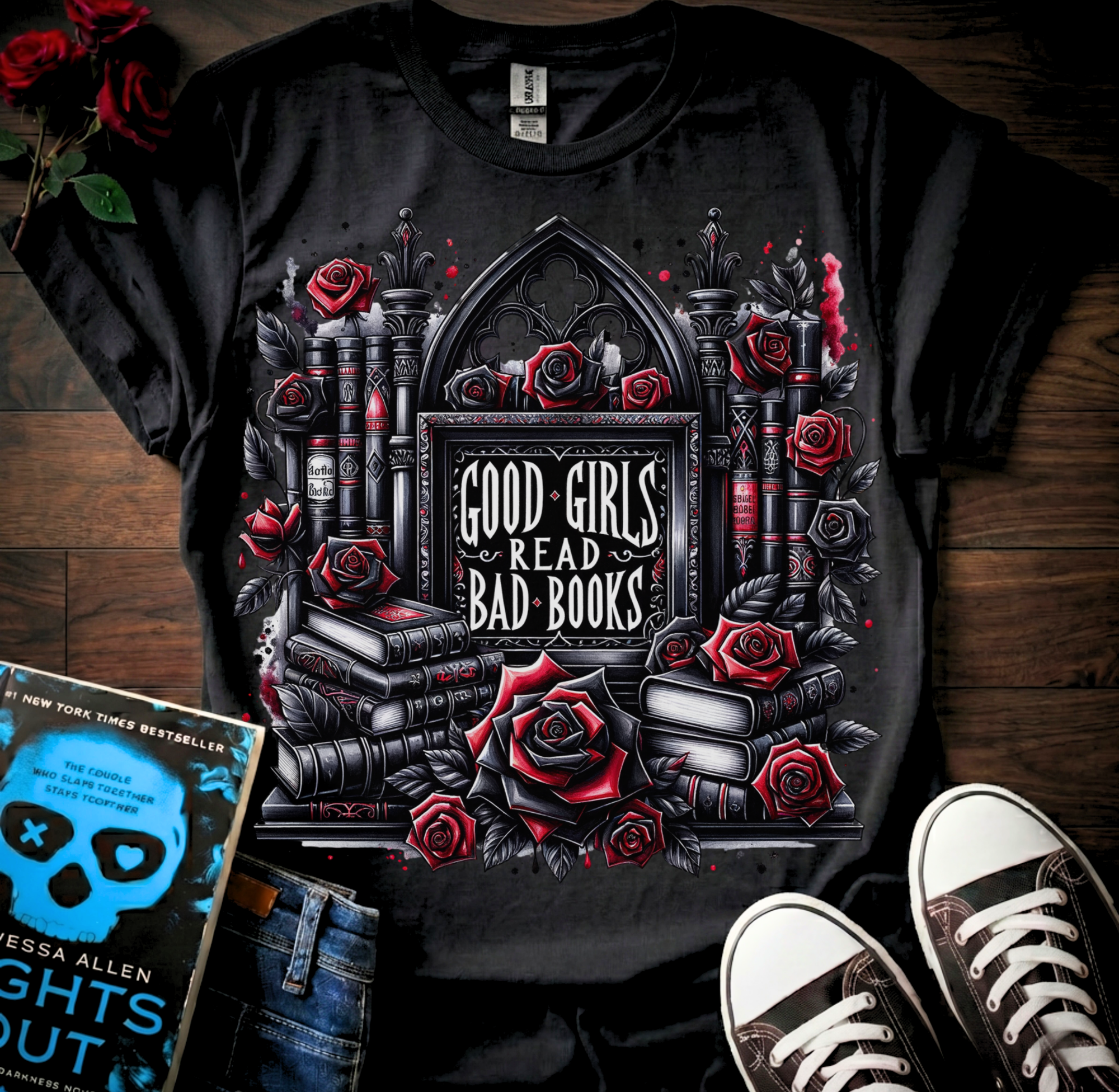 Good Girls Read Bad Books T-Shirt