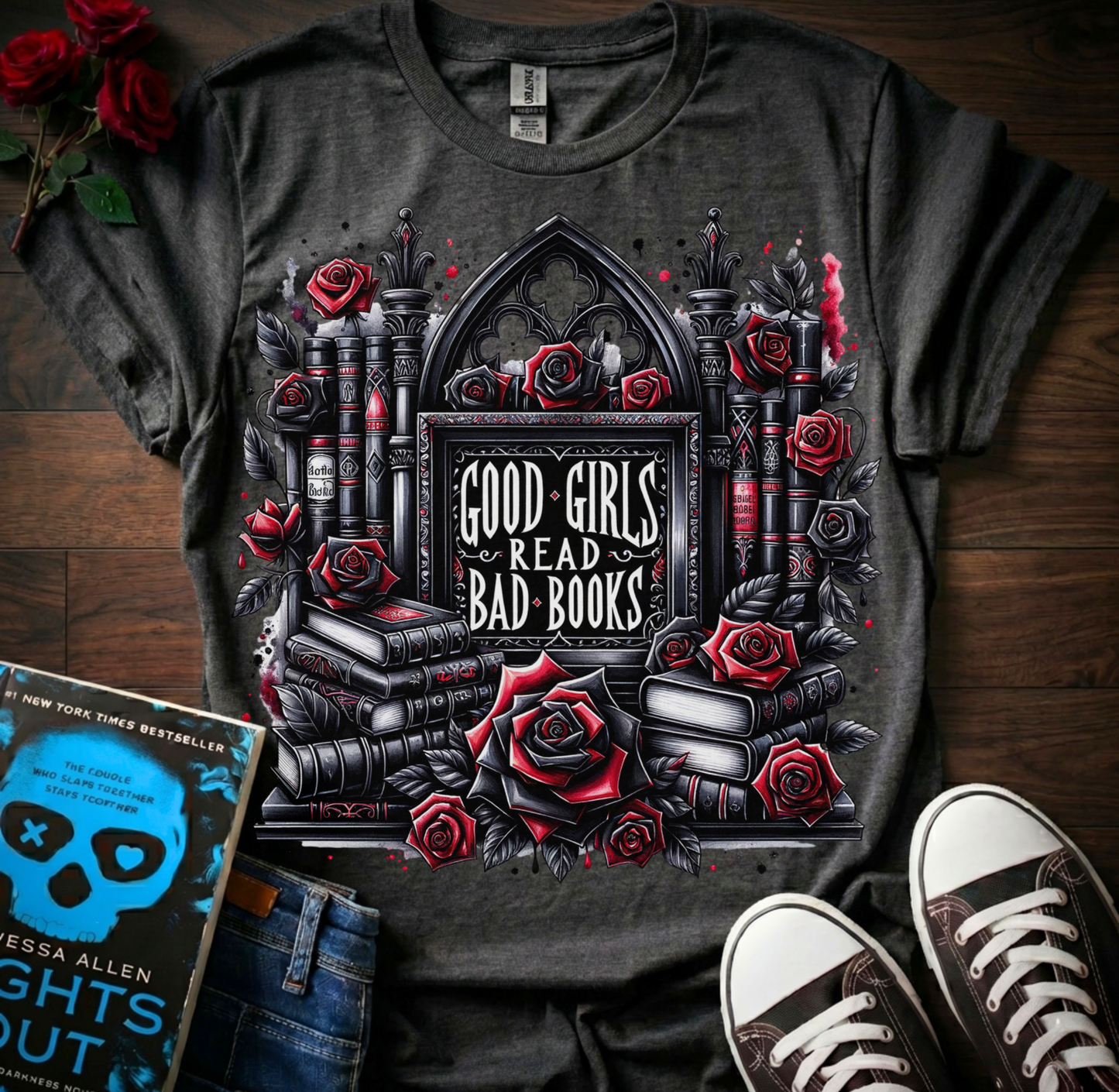Good Girls Read Bad Books T-Shirt