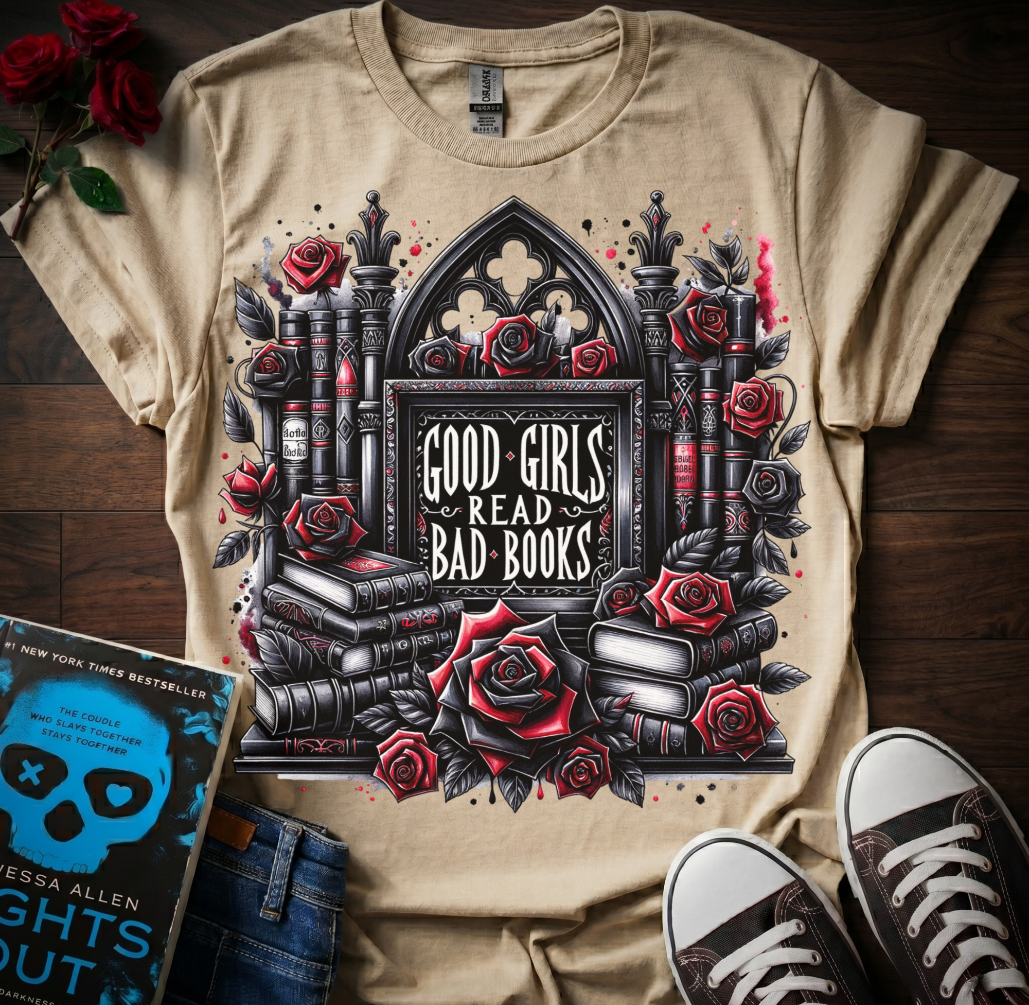 Good Girls Read Bad Books T-Shirt
