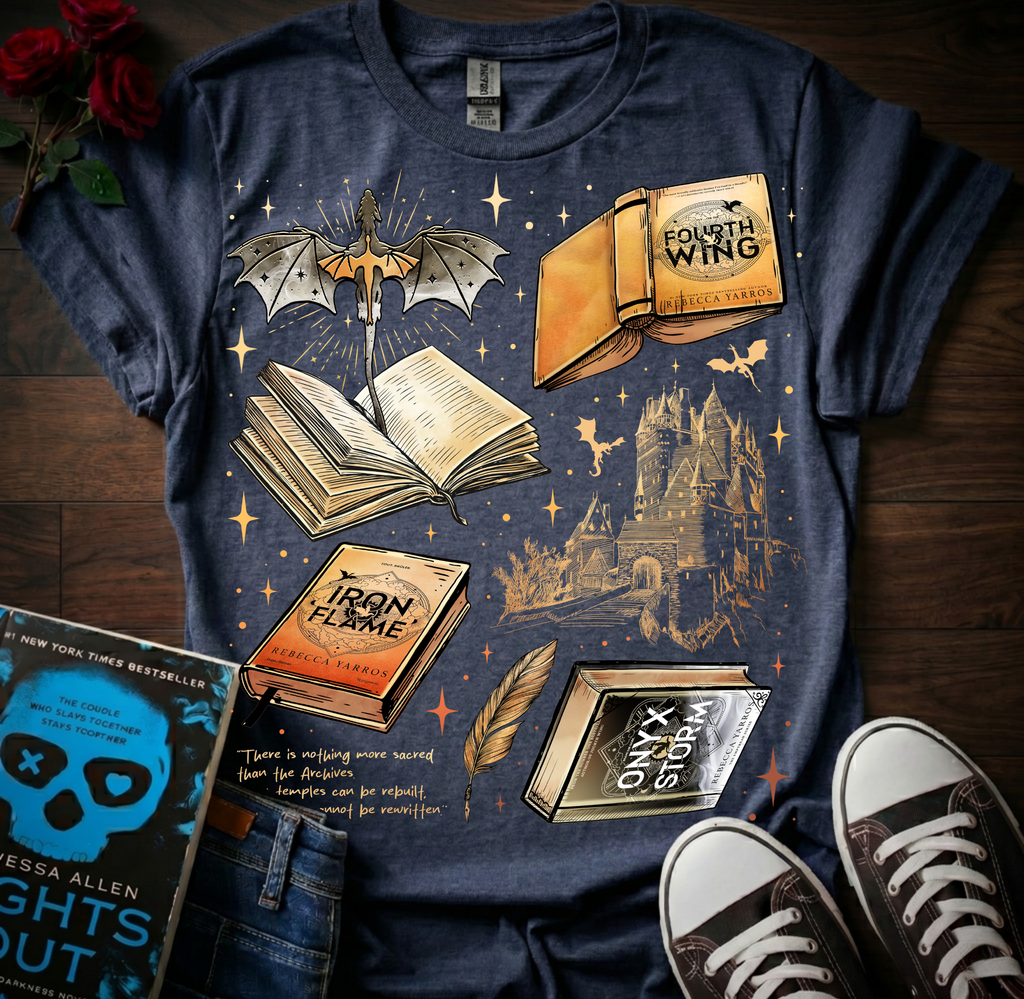 The Fourth Wing T-Shirt