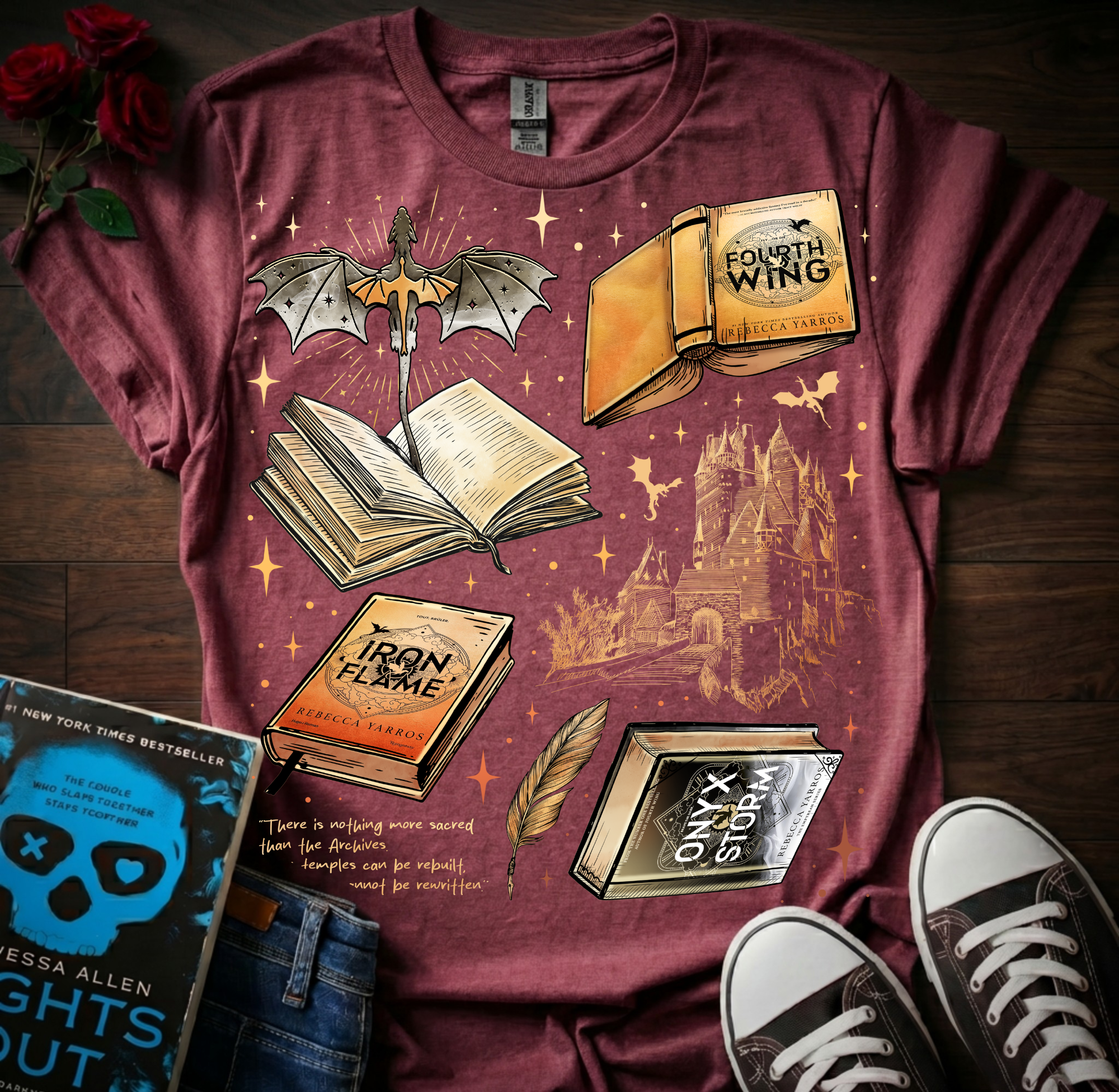 The Fourth Wing T-Shirt