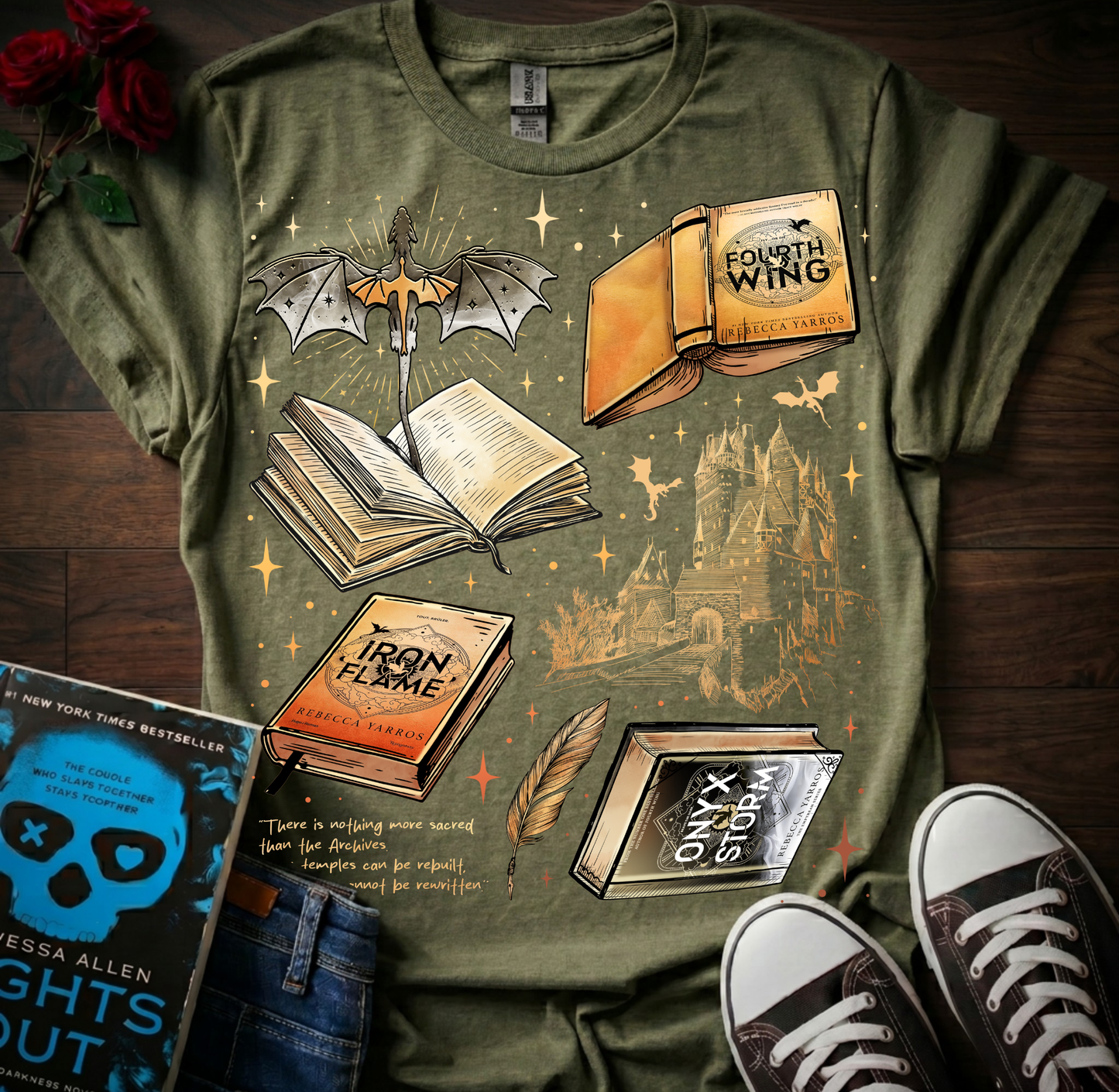 The Fourth Wing T-Shirt