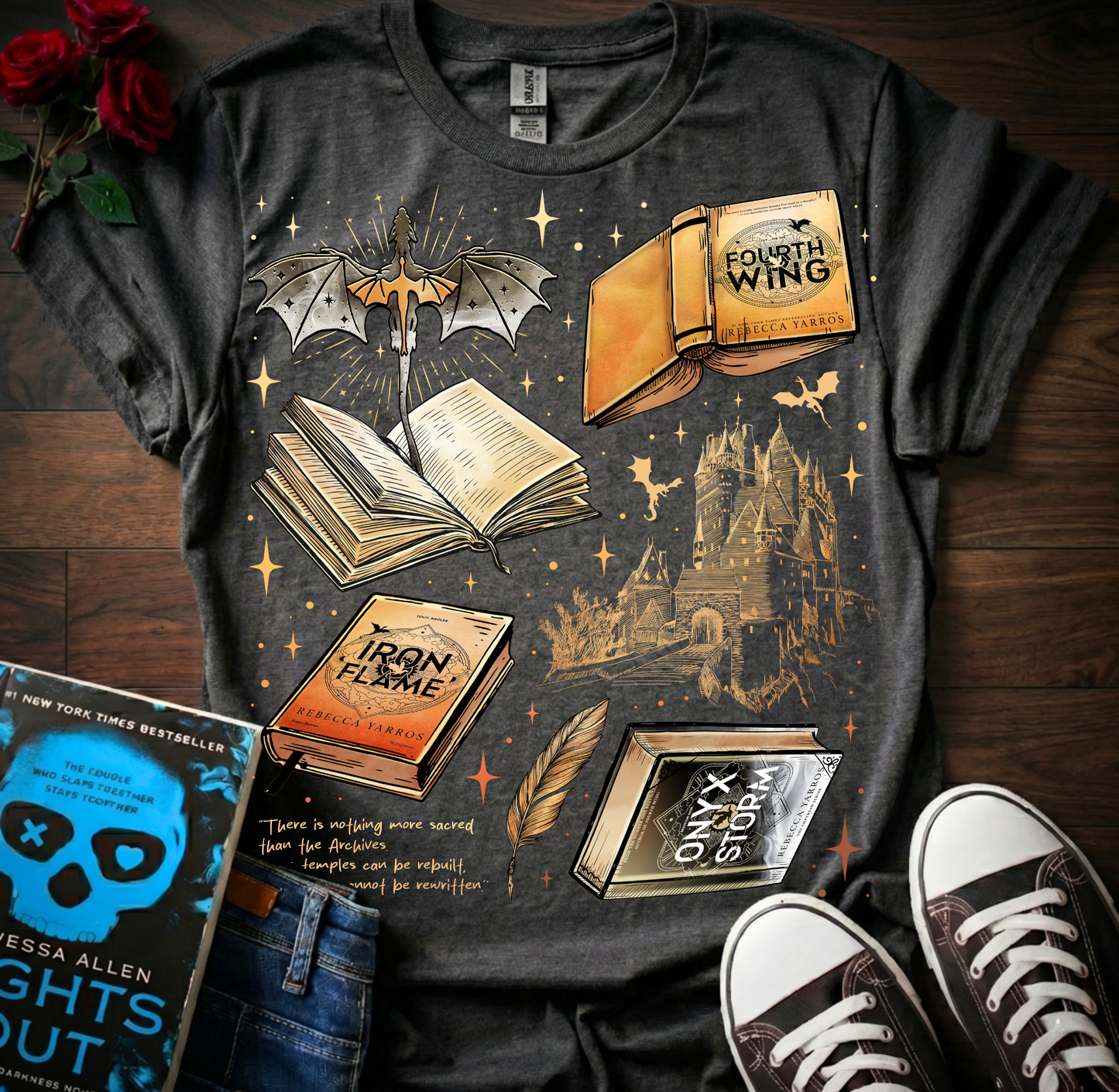 The Fourth Wing T-Shirt