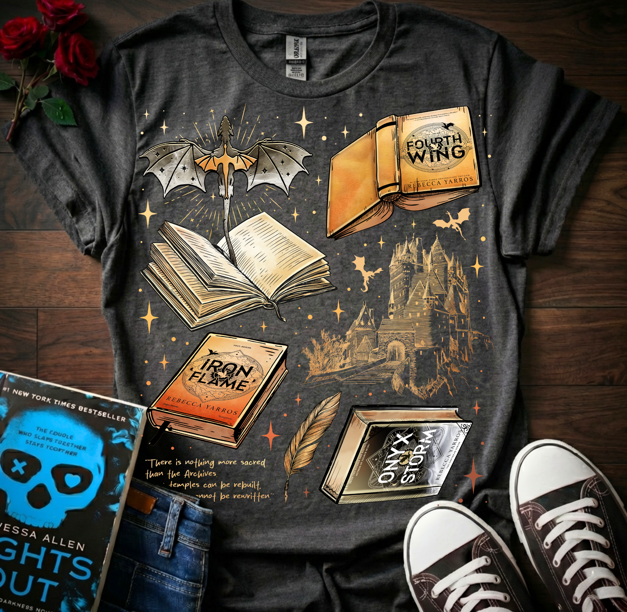 The Fourth Wing T-Shirt