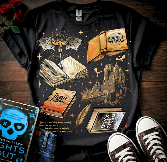 The Fourth Wing T-Shirt