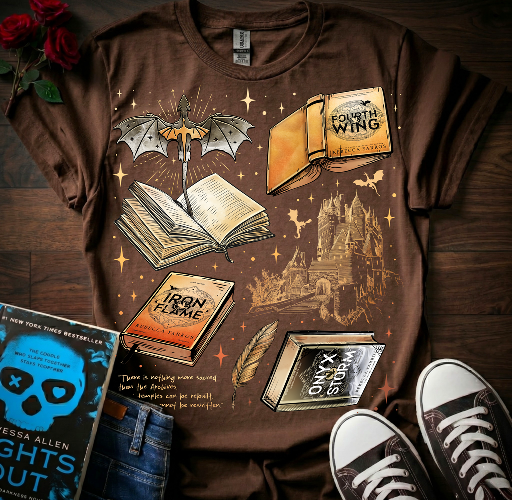 The Fourth Wing T-Shirt
