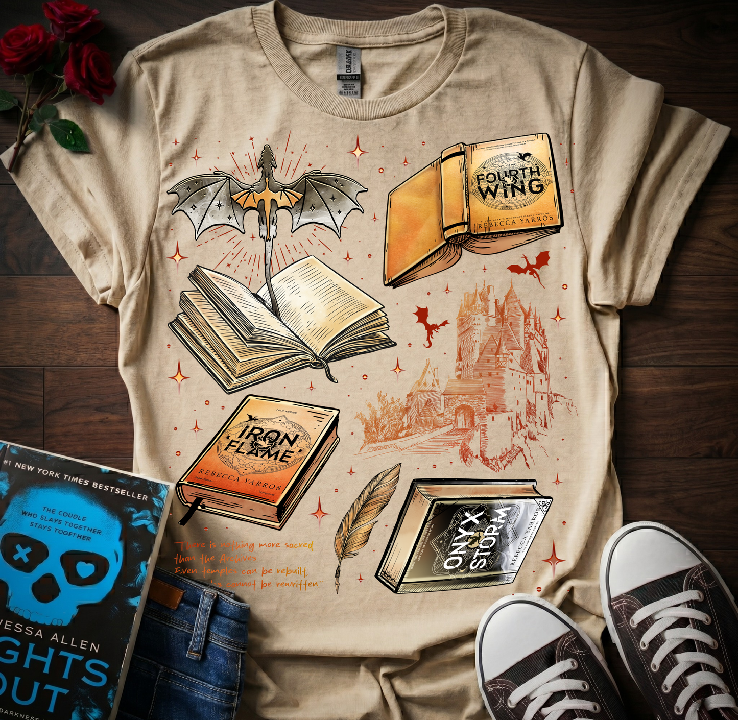 The Fourth Wing T-Shirt