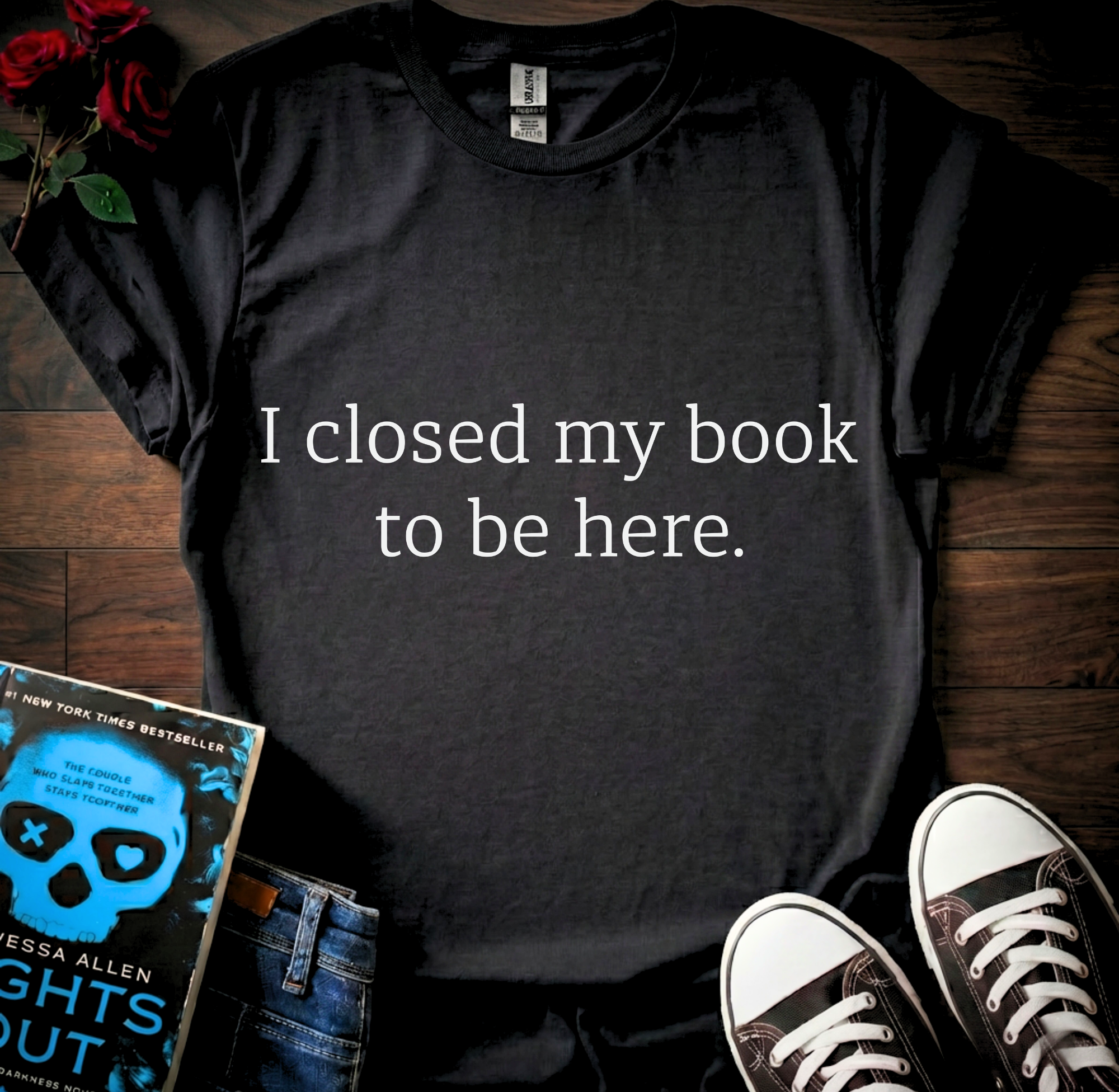 Closed My Book T-Shirt