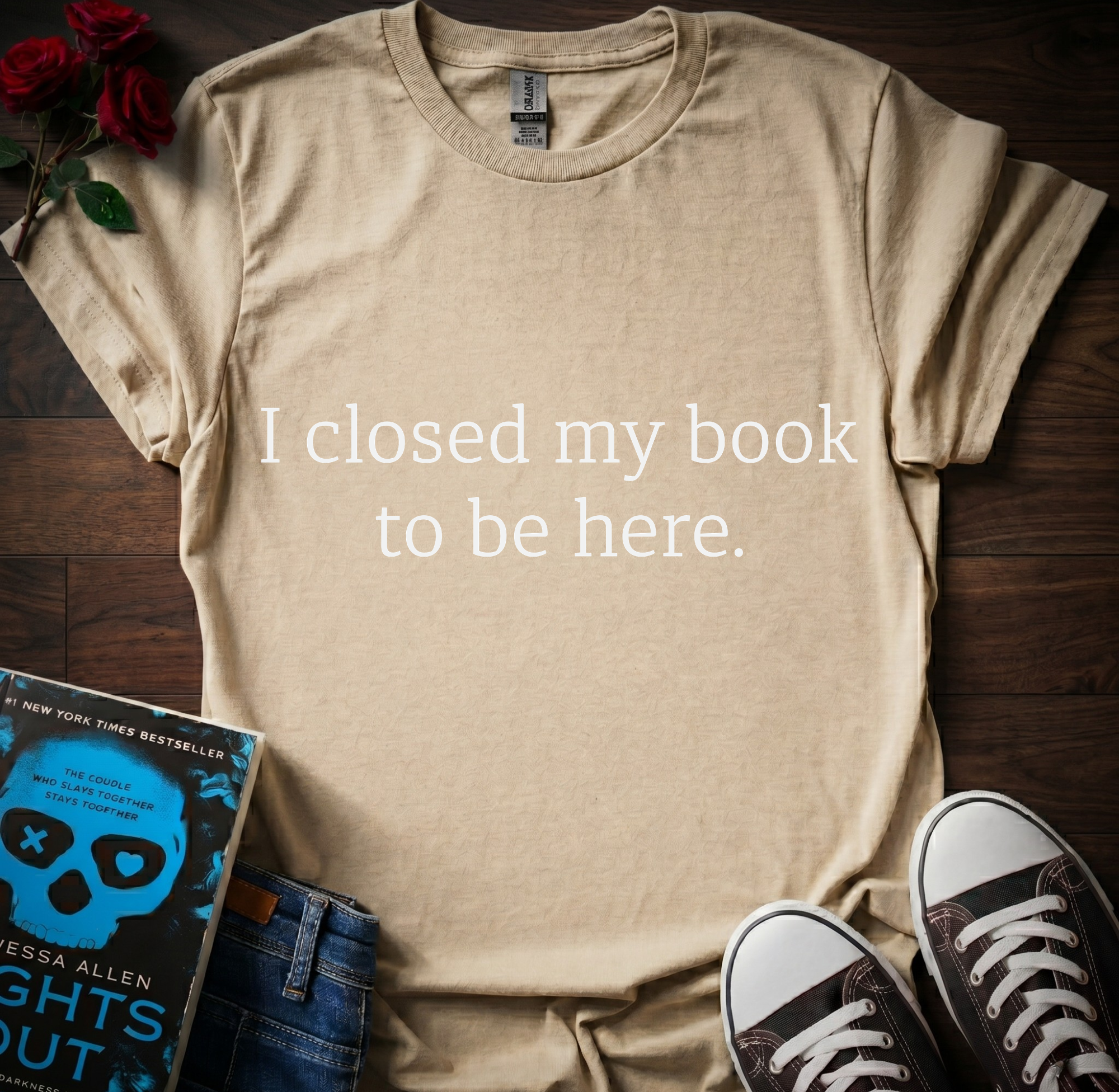 Closed My Book T-Shirt