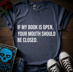 Closed Mouth T-Shirt