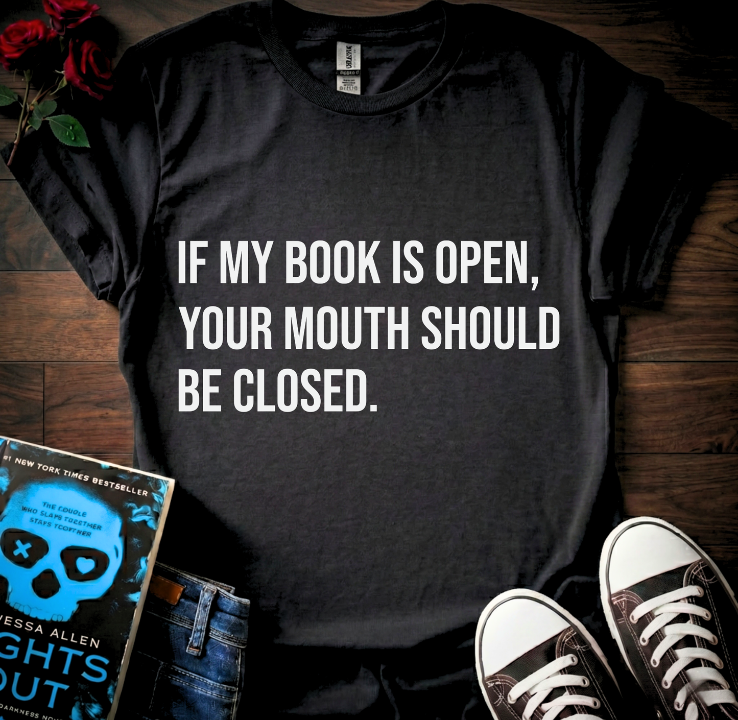 Closed Mouth T-Shirt