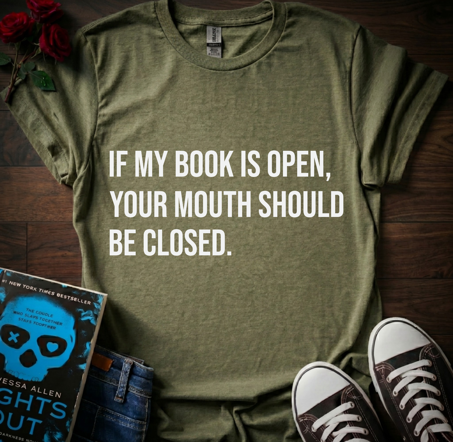 Closed Mouth T-Shirt