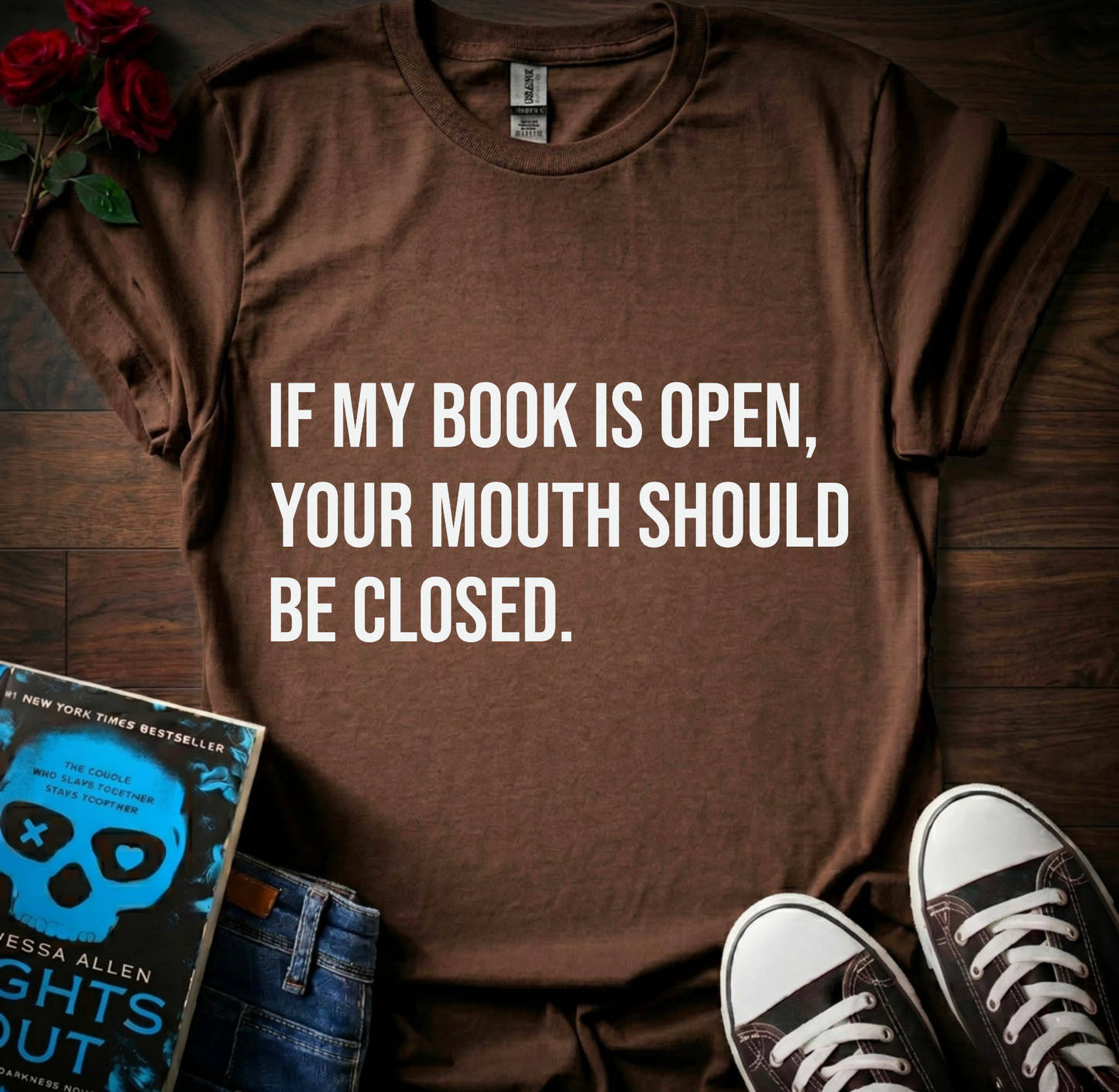 Closed Mouth T-Shirt