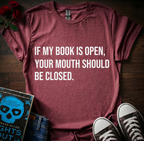 Closed Mouth T-Shirt