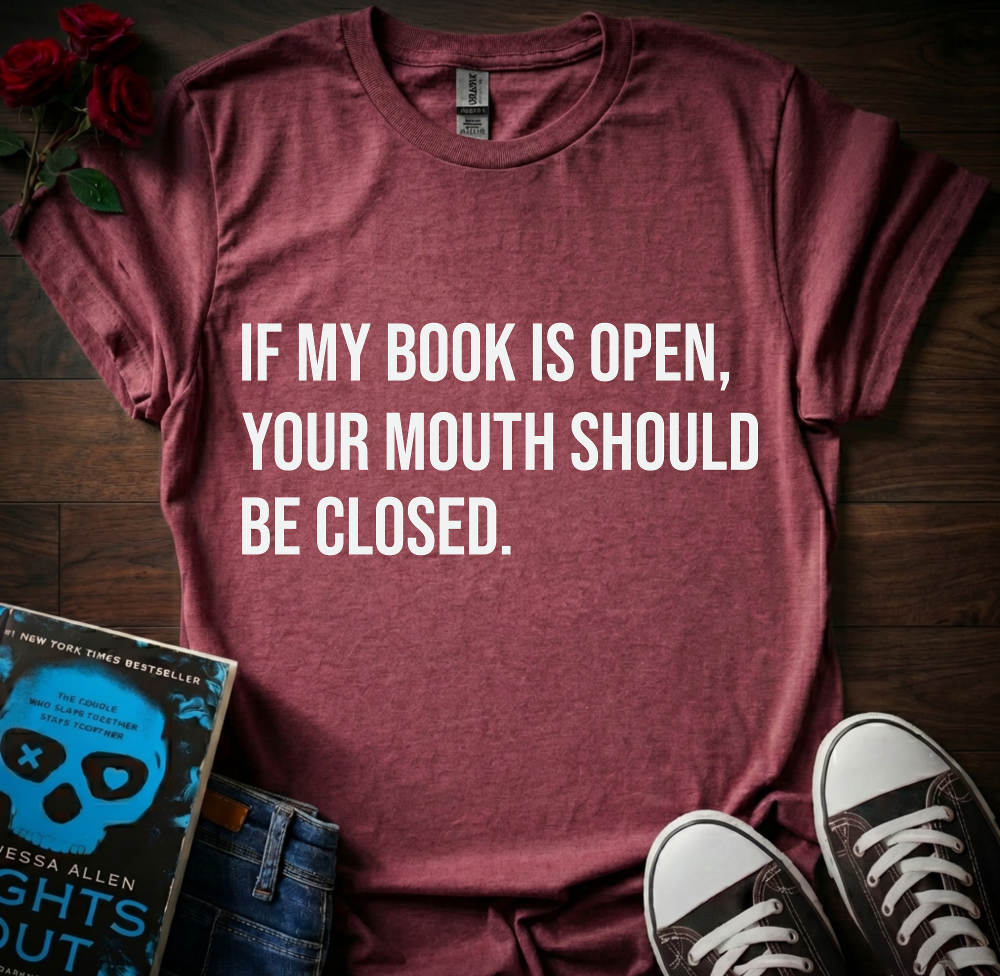 Closed Mouth T-Shirt