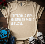 Closed Mouth T-Shirt