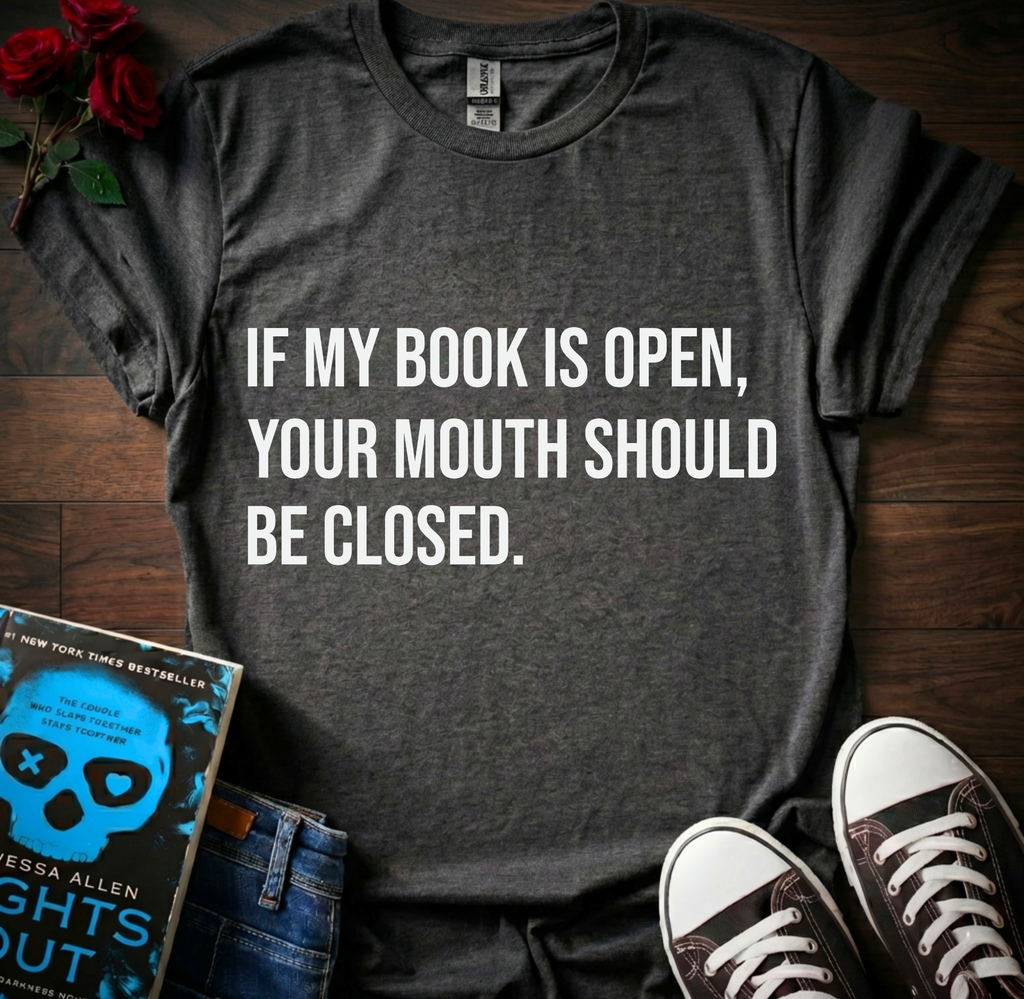 Closed Mouth T-Shirt
