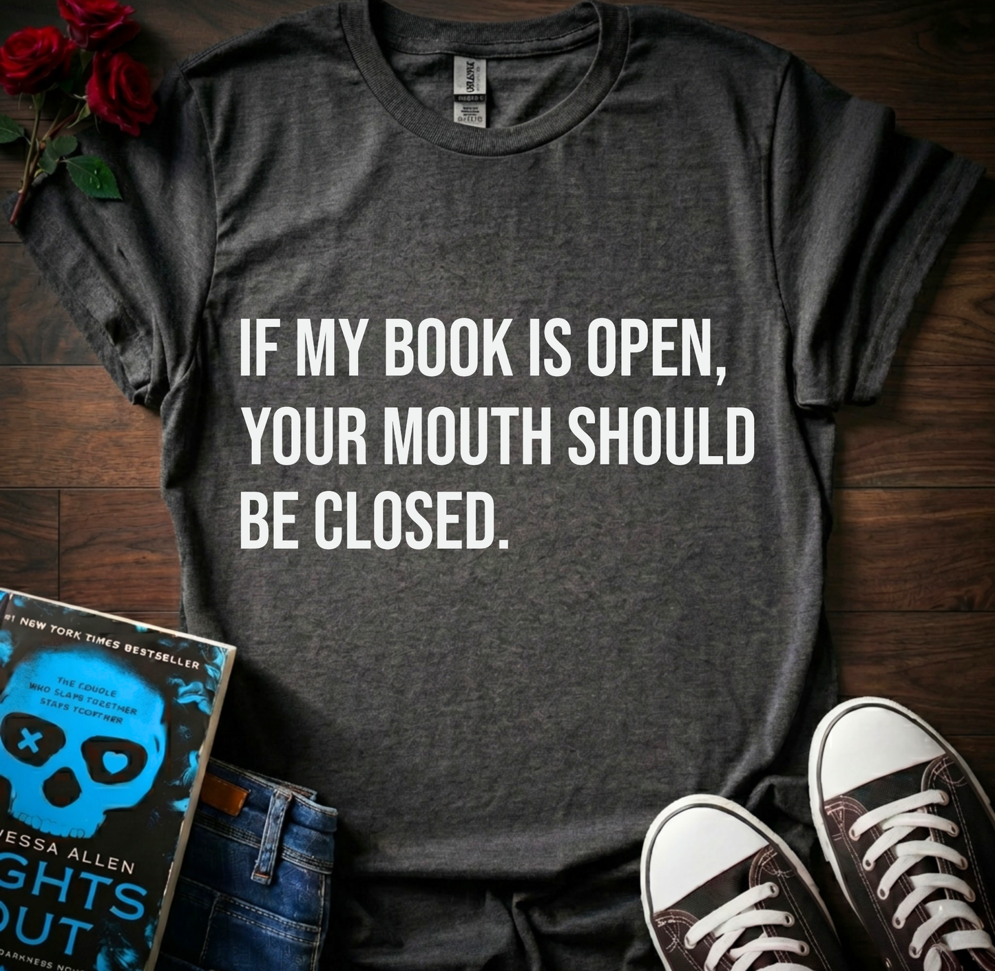 Closed Mouth T-Shirt