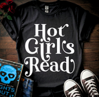 Hot Girls Read T-Shirt