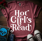 Hot Girls Read T-Shirt