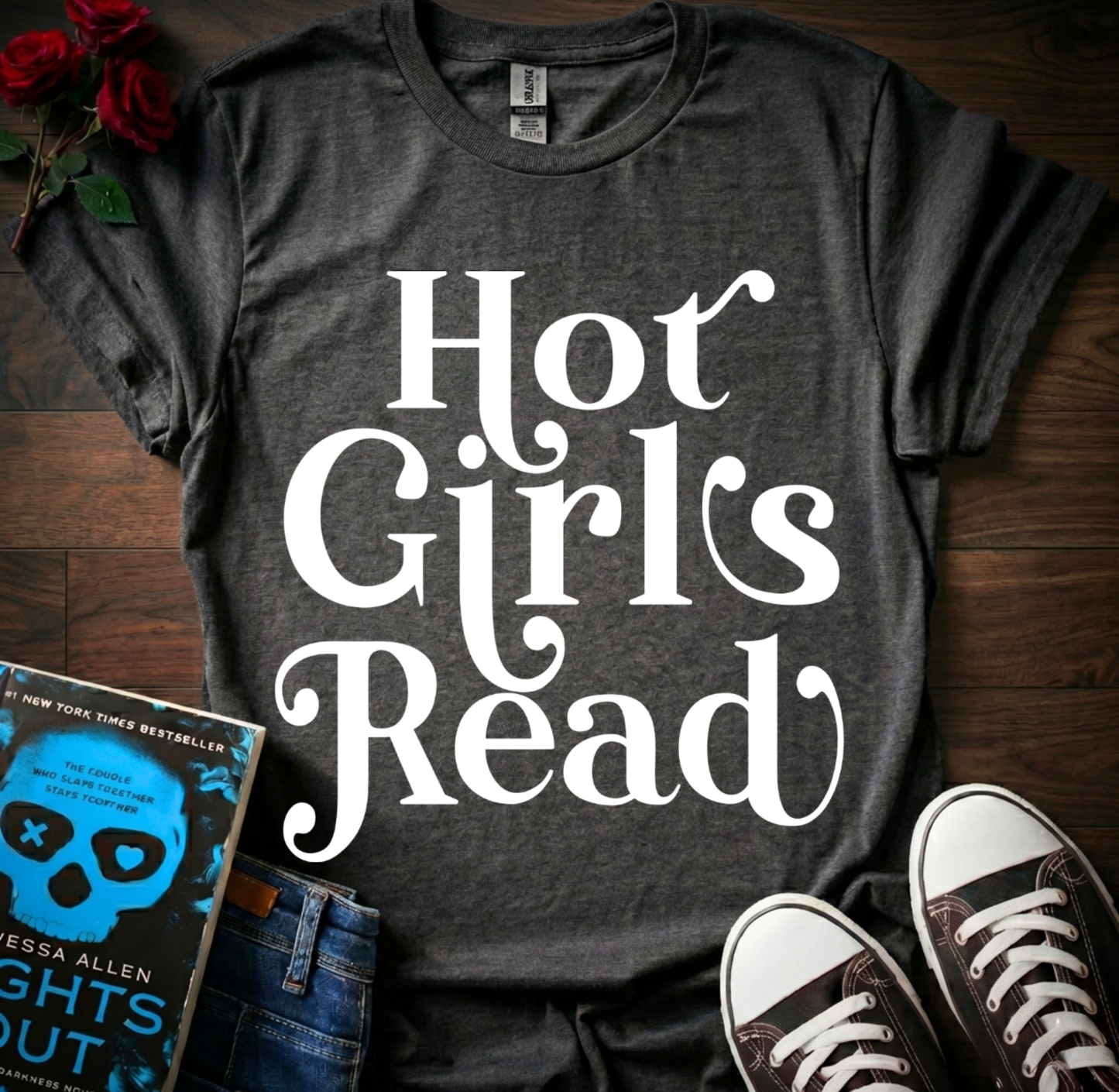 Hot Girls Read T-Shirt