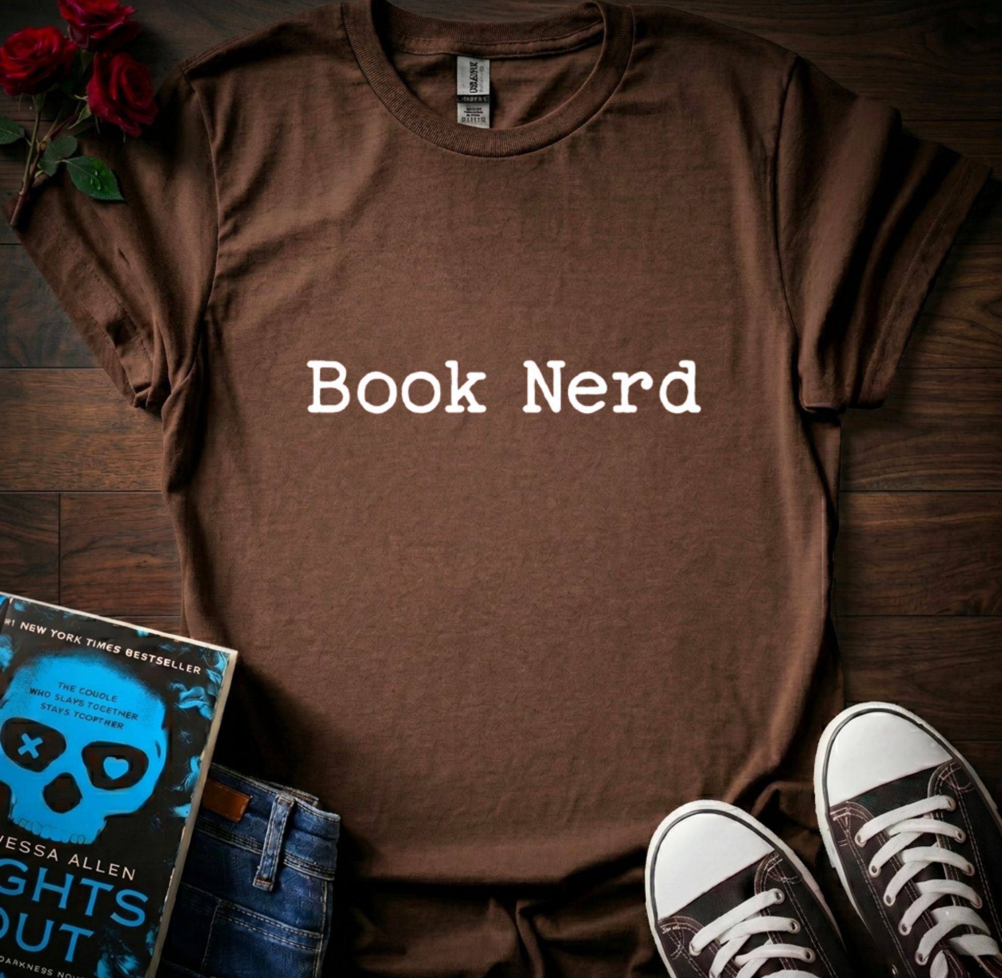 Book Nerd T-Shirt