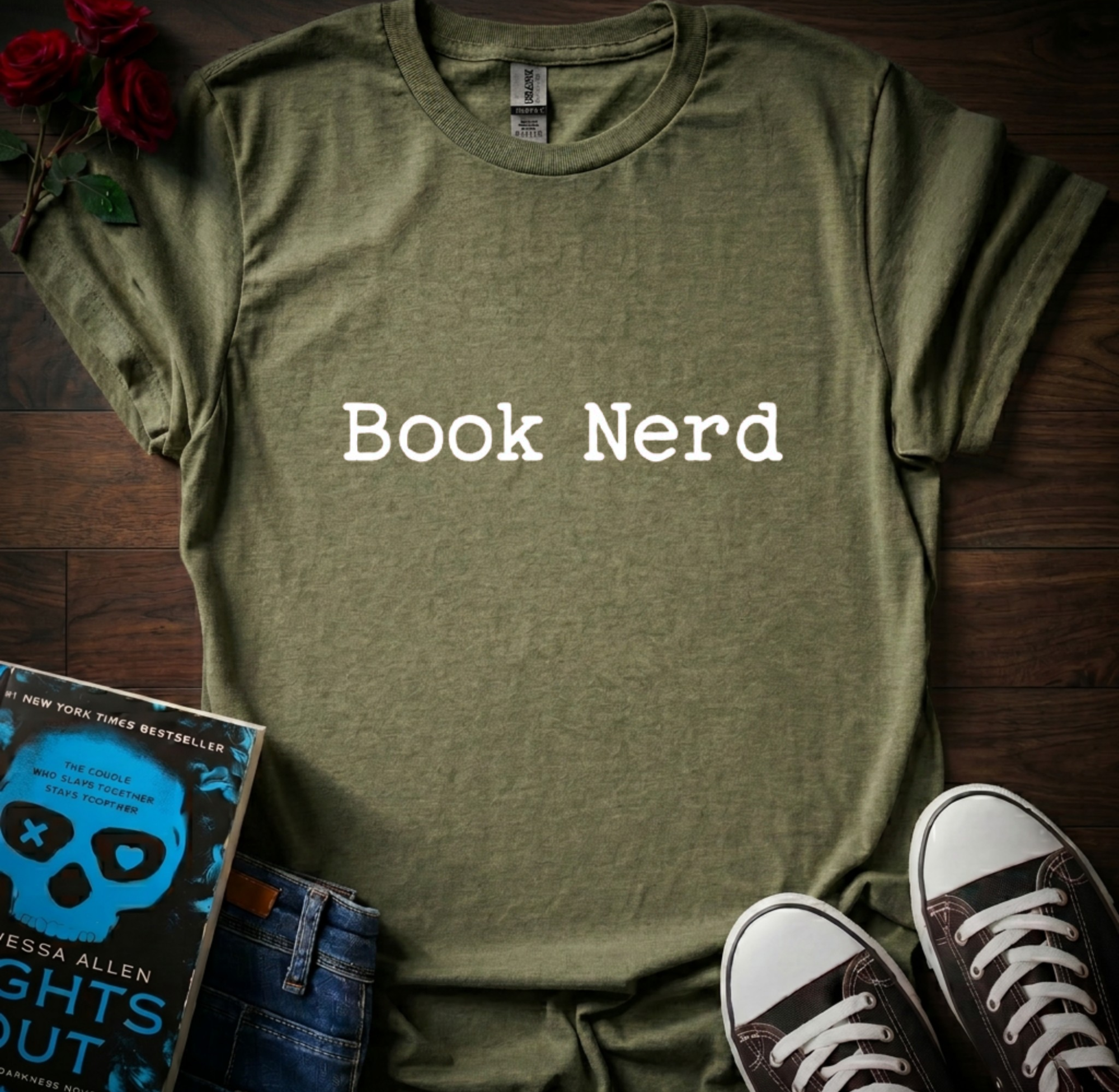 Book Nerd T-Shirt