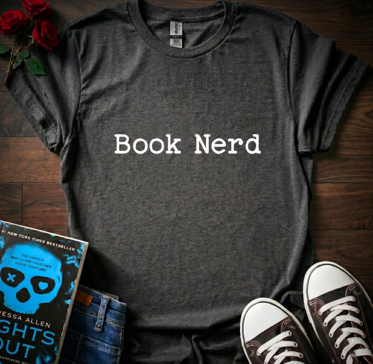Book Nerd T-Shirt