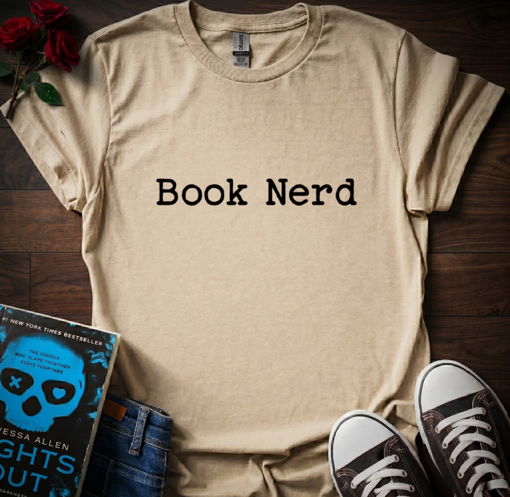 Book Nerd T-Shirt