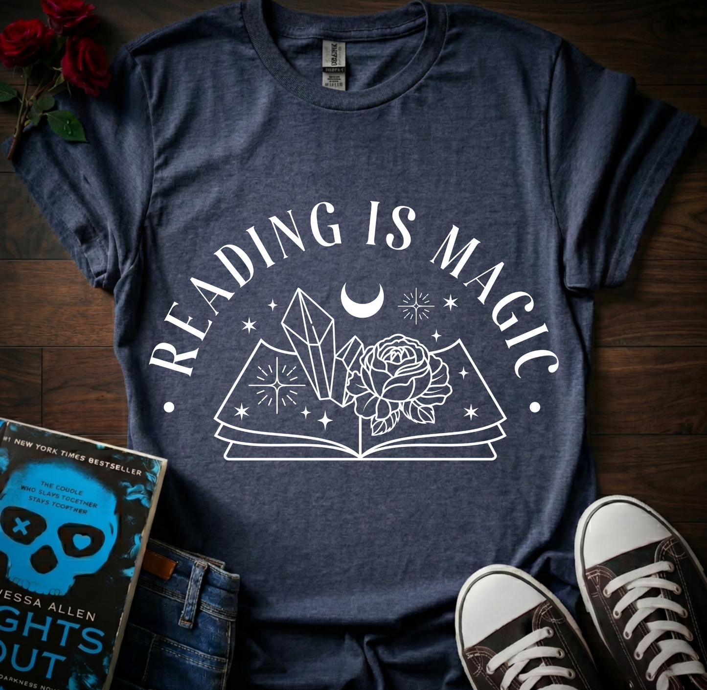 Reading Is Magic T-Shirt
